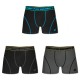 Lot de 3 Boxers Homme Freegun Clim Noir