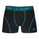Lot de 3 Boxers Homme Freegun Clim Noir