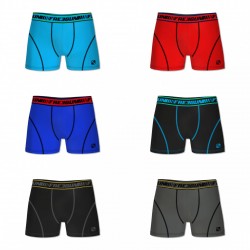 Lot de 6 Boxers Homme Freegun Clim