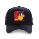 Casquette Capslab Looney Tunes Daffy noir
