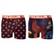 Lot de 2 Boxers Homme Superman Freegun