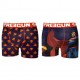 Lot de 2 Boxers Garçon Superman Freegun
