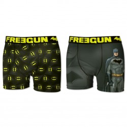 Lot de 2 Boxers Garçon Batman Freegun
