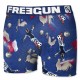 Lot de 5 boxers homme FREEGUN premium