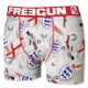 Lot de 5 boxers homme FREEGUN premium