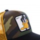 Casquette Capslab Looney Tunes Daffy Camouflage