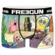 Lot de 6 boxers Bob l'Eponge FREEGUN