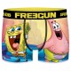 Lot de 6 boxers Bob l'Eponge FREEGUN