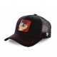 Casquette Capslab Looney Tunes Taz noir