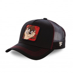 Casquette Capslab Looney Tunes Taz noir