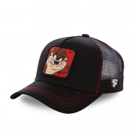 Casquette Capslab Looney Tunes Taz noir