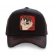 Casquette Capslab Looney Tunes Taz noir