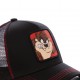 Casquette Capslab Looney Tunes Taz noir
