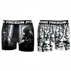 Lot de 2 Boxers Homme FREEGUN STAR WARS