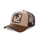 Casquette Capslab Looney Tunes Taz Marron