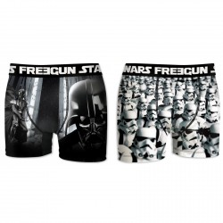 Lot de 2 Boxers Garçon FREEGUN STAR WARS