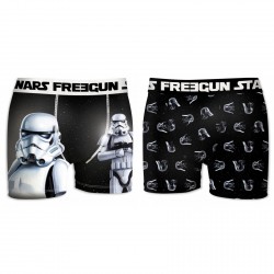 Lot de 2 Boxers Garçon FREEGUN STAR WARS