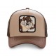 Casquette Capslab Looney Tunes Taz Marron