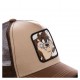 Casquette Capslab Looney Tunes Taz Marron