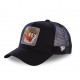 Casquette Capslab Looney Tunes Taz noir