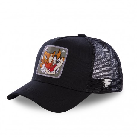 Casquette Capslab Looney Tunes Taz noir