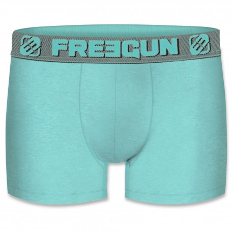 Boxer Homme FREEGUN Fresh Bleu