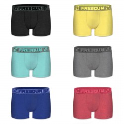 Lot de 6 Boxers Homme FREEGUN Fresh