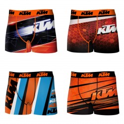 Lot de 4 boxers homme KTM