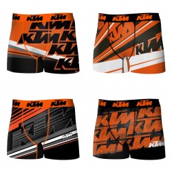 Lot de 4 boxers homme KTM