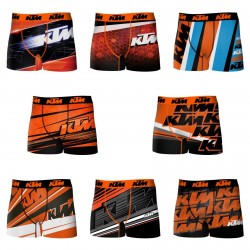 Lot de 8 boxers homme KTM