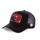 Casquette Capslab Marvel Iron Man noir