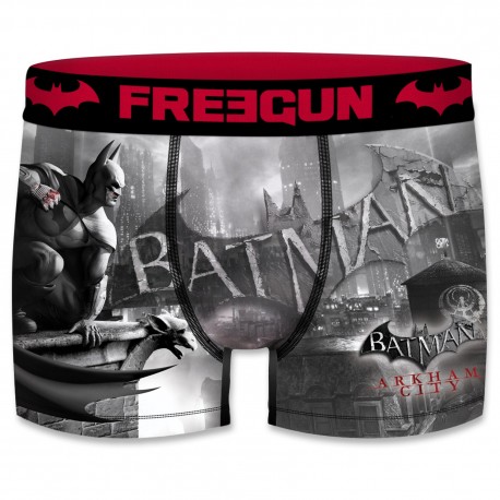 Boxer Homme FREEGUN DC COMICS LOGO