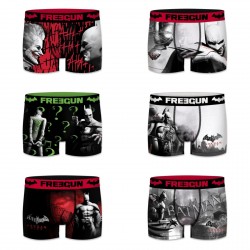 Lot de 6 Boxers Homme FREEGUN DC COMICS