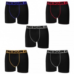 Lot de 5 Boxers Homme FREEGUN Unis