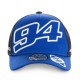 CASQUETTE HOMME FREEGUN GMT94 BLEUE