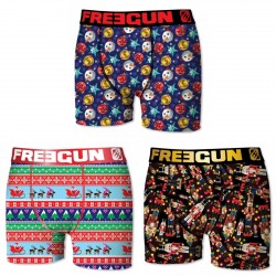 Lot de 3 Boxers Homme FREEGUN CHRISTMAS