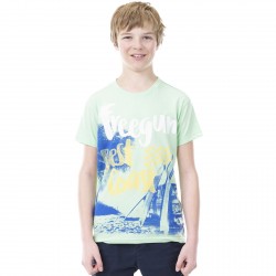 T-Shirt Garçon FREEGUN Sea