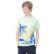 T-Shirt Garçon FREEGUN Sea