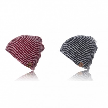 Lot De 2 Bonnets Freegun Bicolore