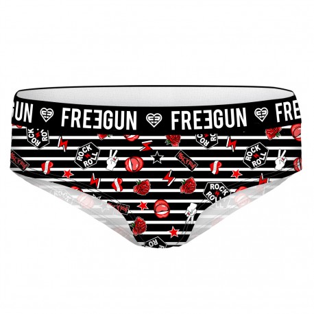 Boxer Fille Rock&Roll Miss Freegun