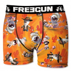Boxer Homme Indian FREEGUN Lapins Crétins