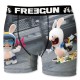 Boxer Homme Skate FREEGUN Lapins Crétins