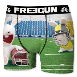 Boxer Garçon Foot FREEGUN Lapins Crétins