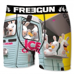 Boxer Garçon Ice Cream FREEGUN Lapins Crétins