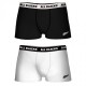 All Blacks, Lot De 2 Boxers Coton Homme