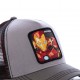 Casquette Capslab Marvel Iron Man Gris