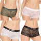 Lot de 4 Boxers Dentelle Femme Miss Freegun
