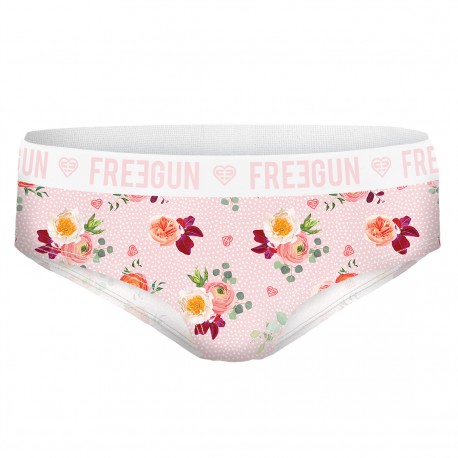 Boxer Femme Roses Miss Freegun