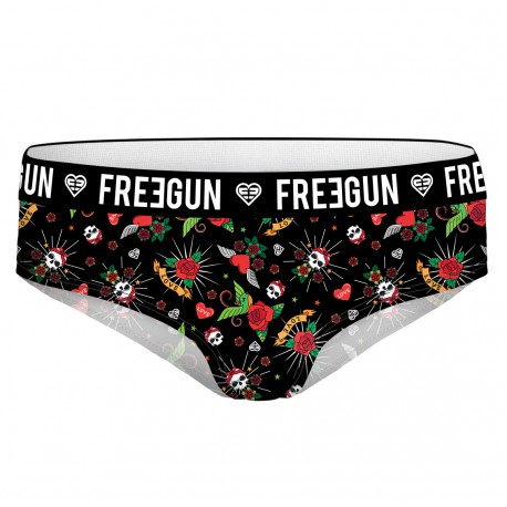 Boxer Femme Roses Miss Freegun