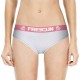 Boxer Femme Coton MISS FREEGUN Blanc